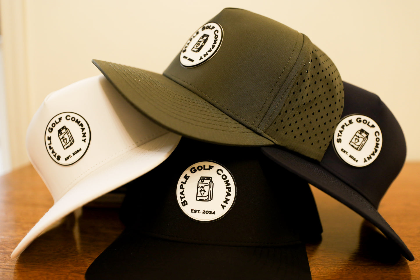 The Milkman - Structured Performance Hat