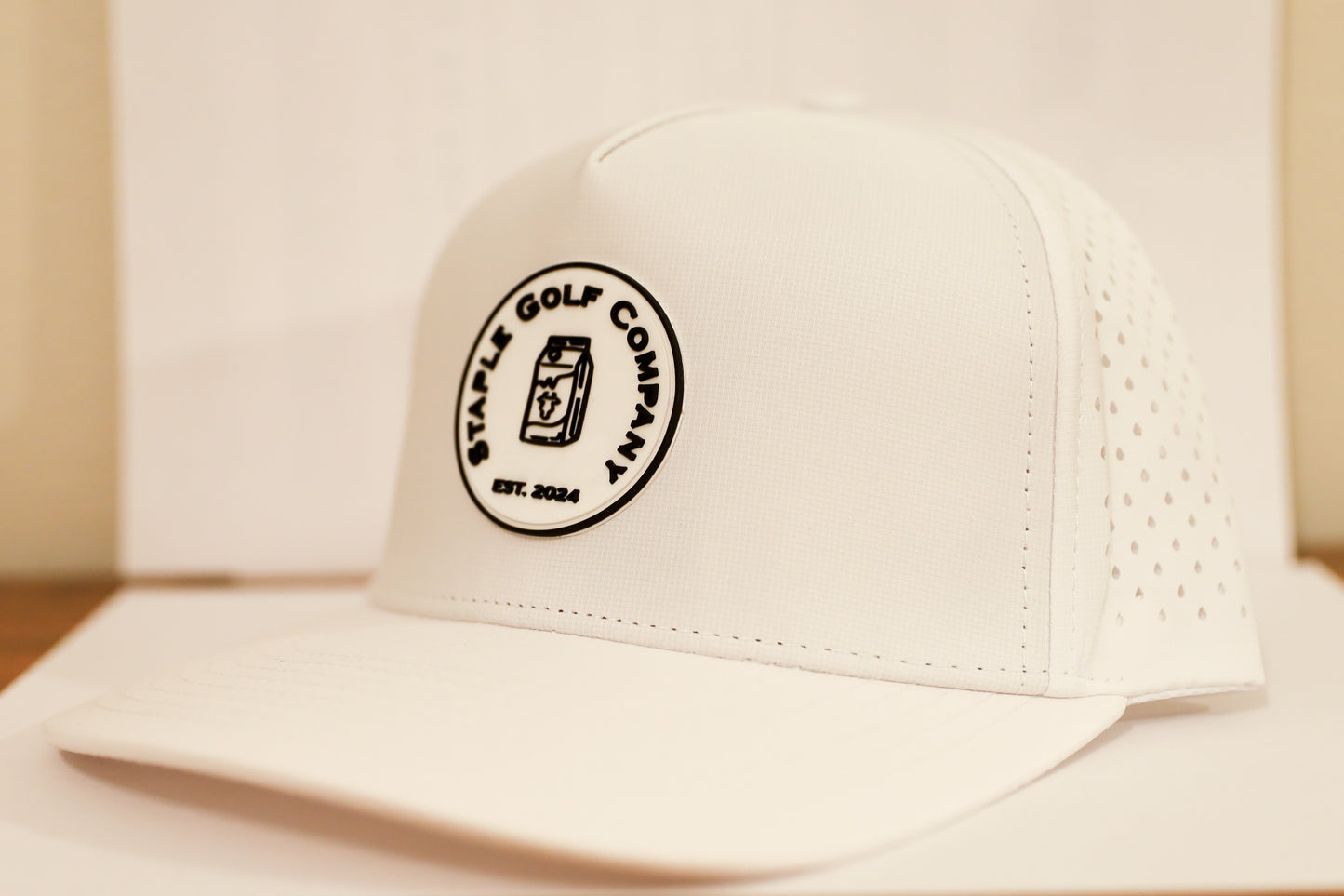 The Milkman - Structured Performance Hat