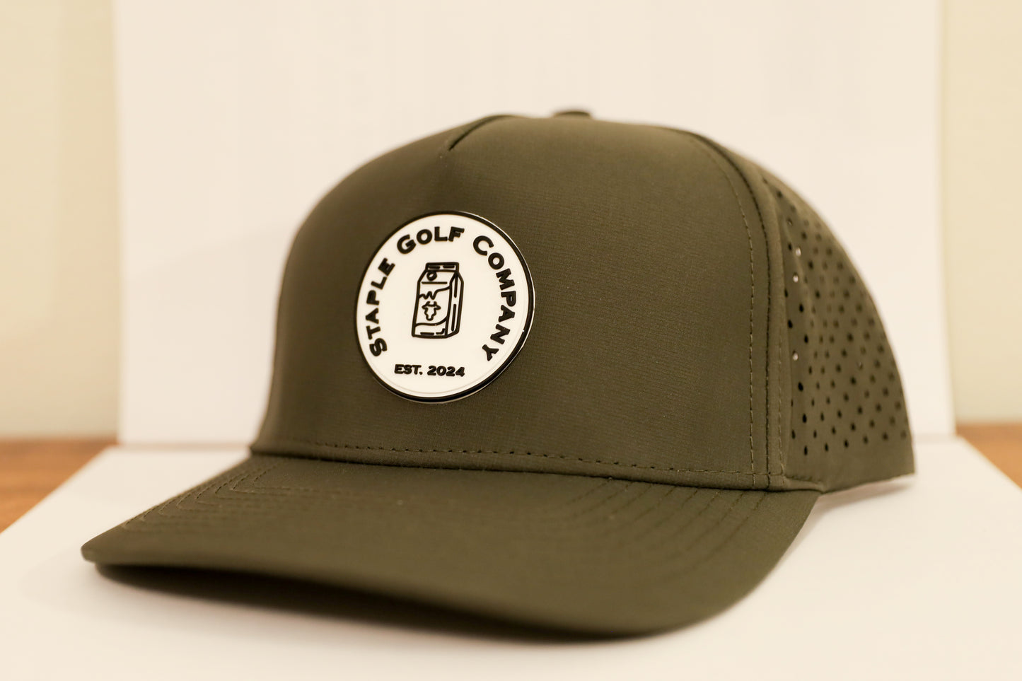 The Milkman - Structured Performance Hat